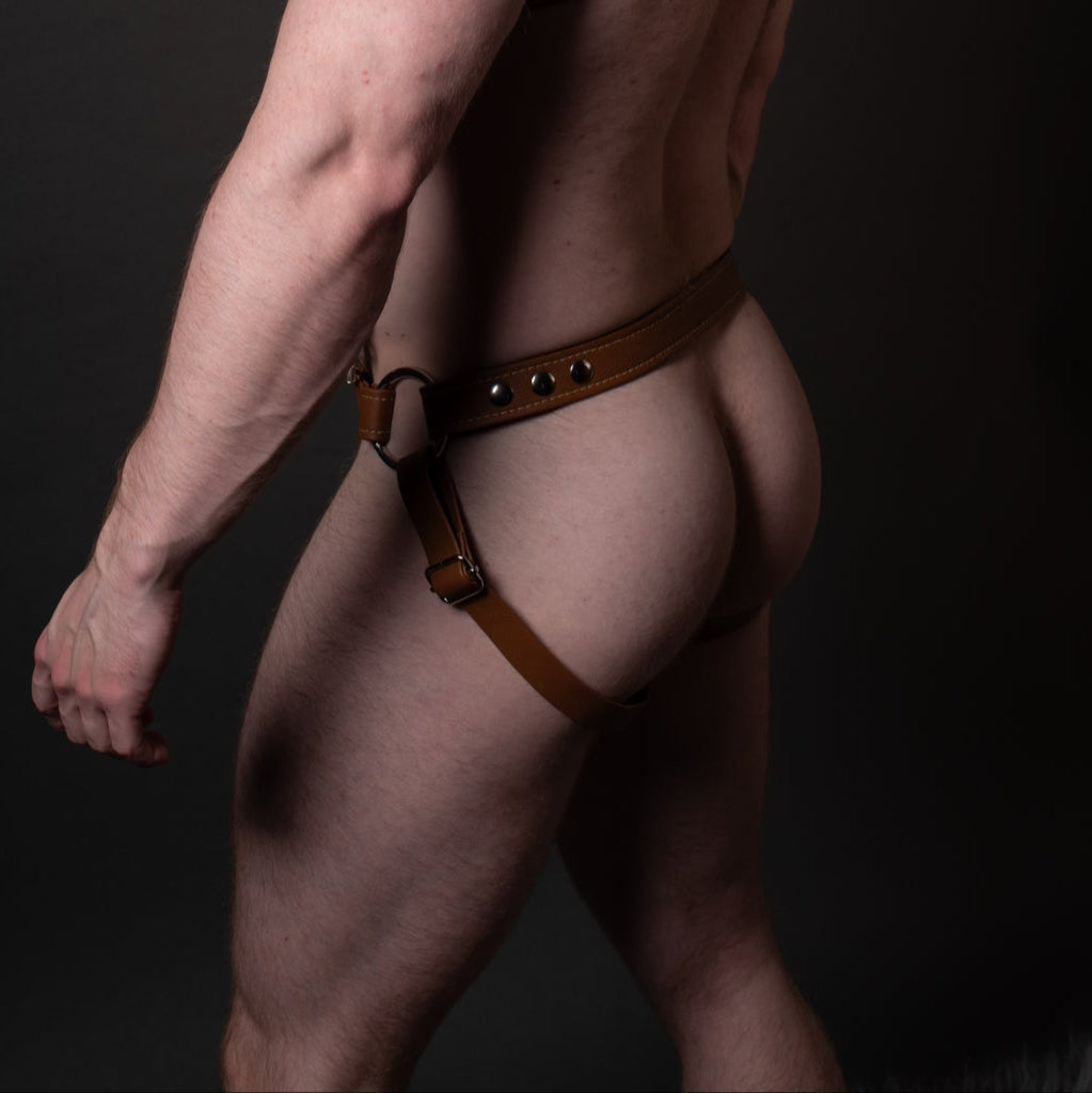 Classic Leather Jockstrap