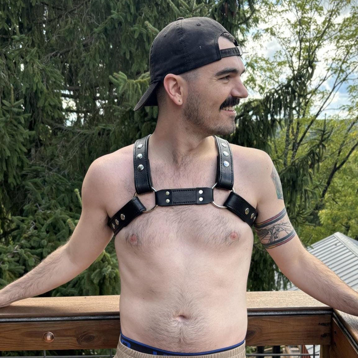 X-Back Bulldog Harness