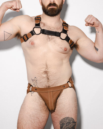 Bulldog + Jockstrap Set - Division 1