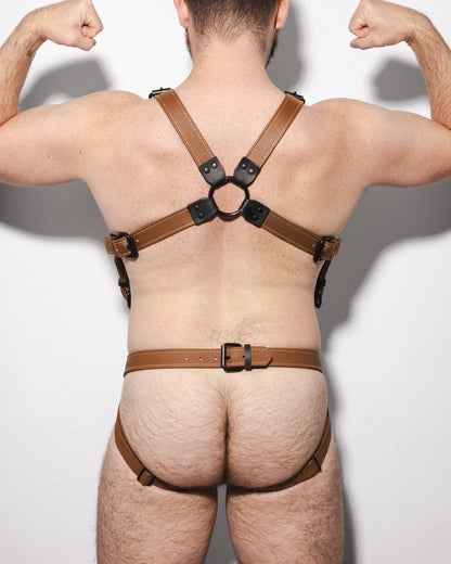 Full Torso + Jockstrap Set - Division 1