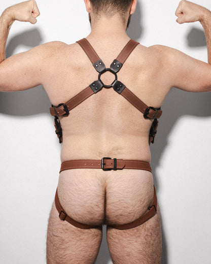 Full Torso + Jockstrap Set - Division 1
