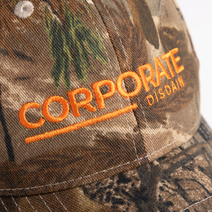 Corporate Disdain Camo Hat (Pre-Order)