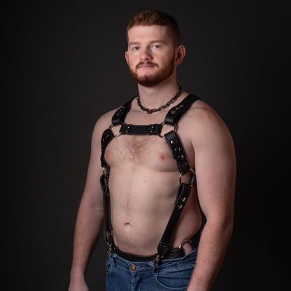 Full Torso Harness - Interchangeable Attachment