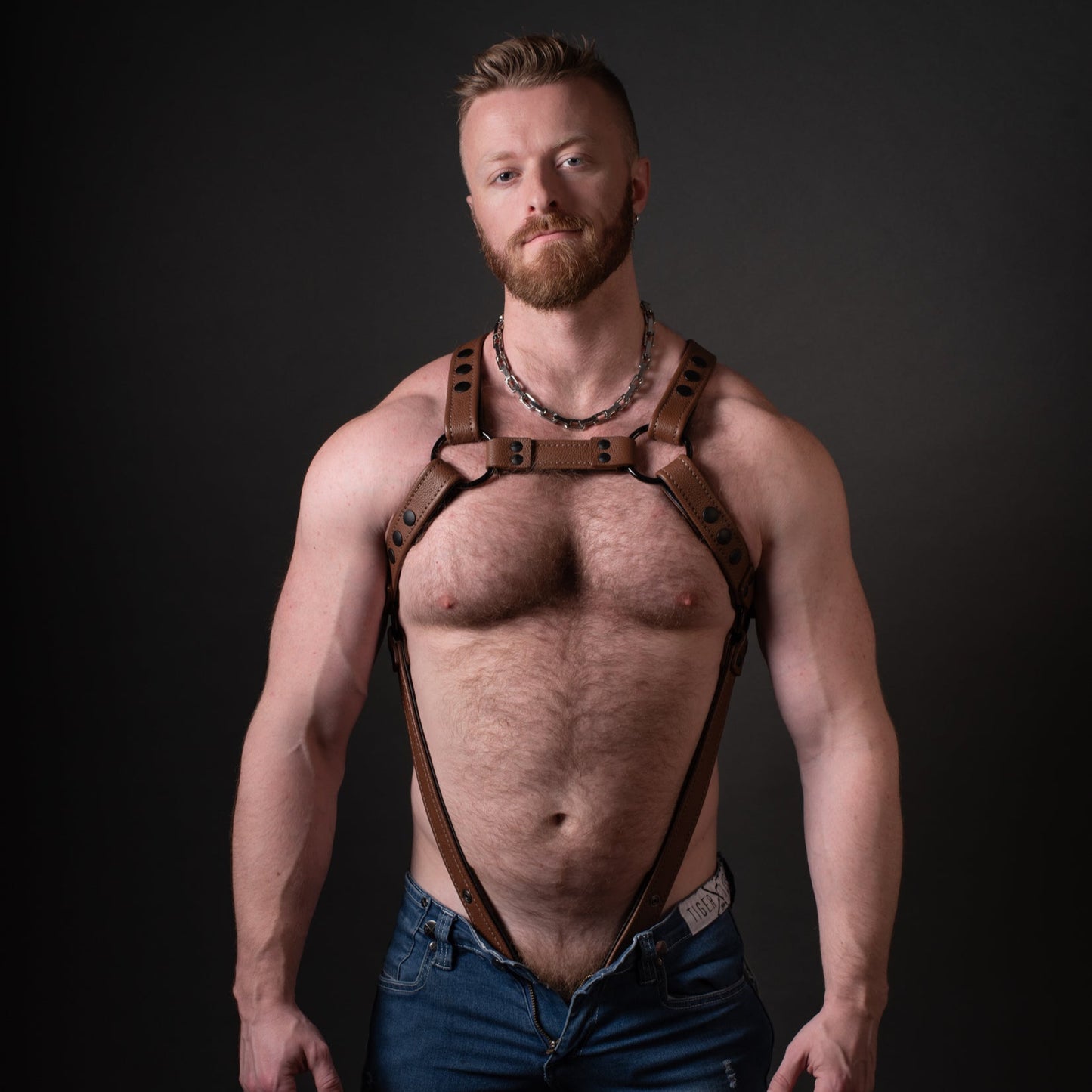 Full Torso Harness - Elastic Attachment
