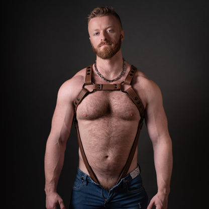 Full Torso Harness - Elastic Attachment