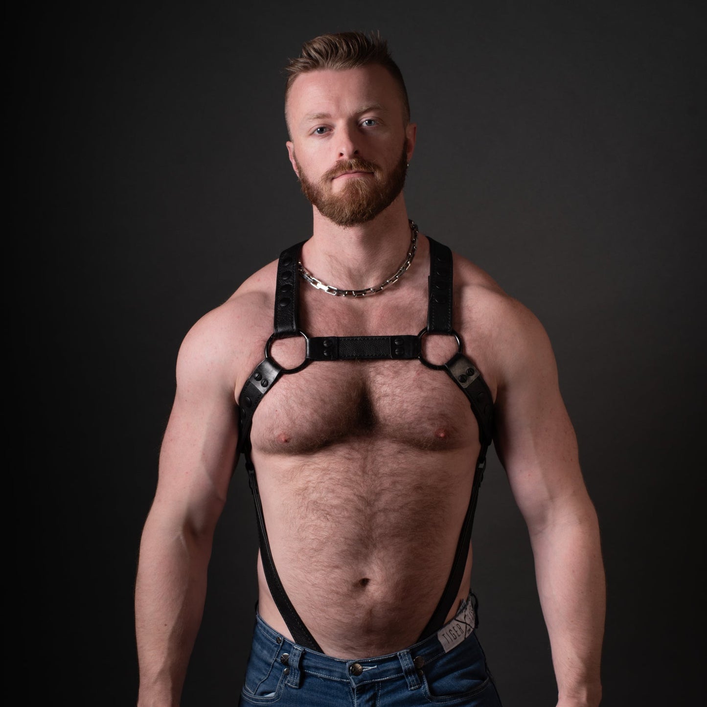 Full Torso Harness - Elastic Attachment