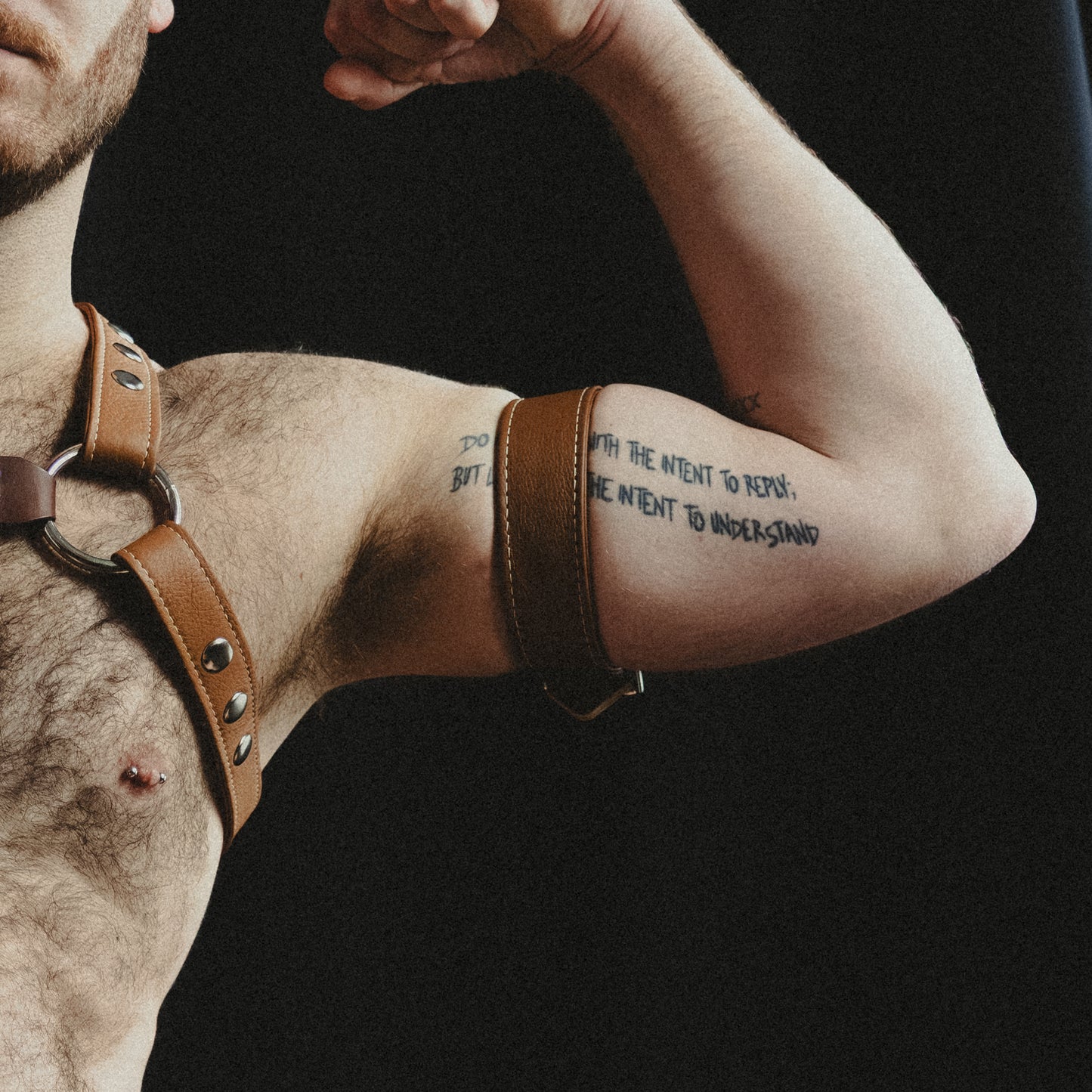 Leather Armband