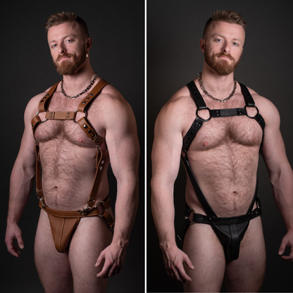 Full Torso Gear Set - Interchangeable Attachment