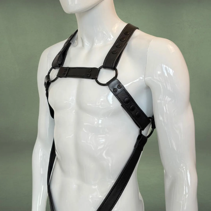 Full Torso Harness - Elastic Attachment